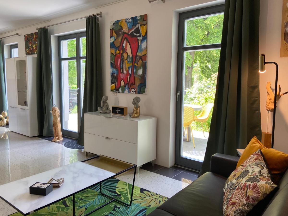 Diegalerie Am Schlosspark Marquardt Holiday home
