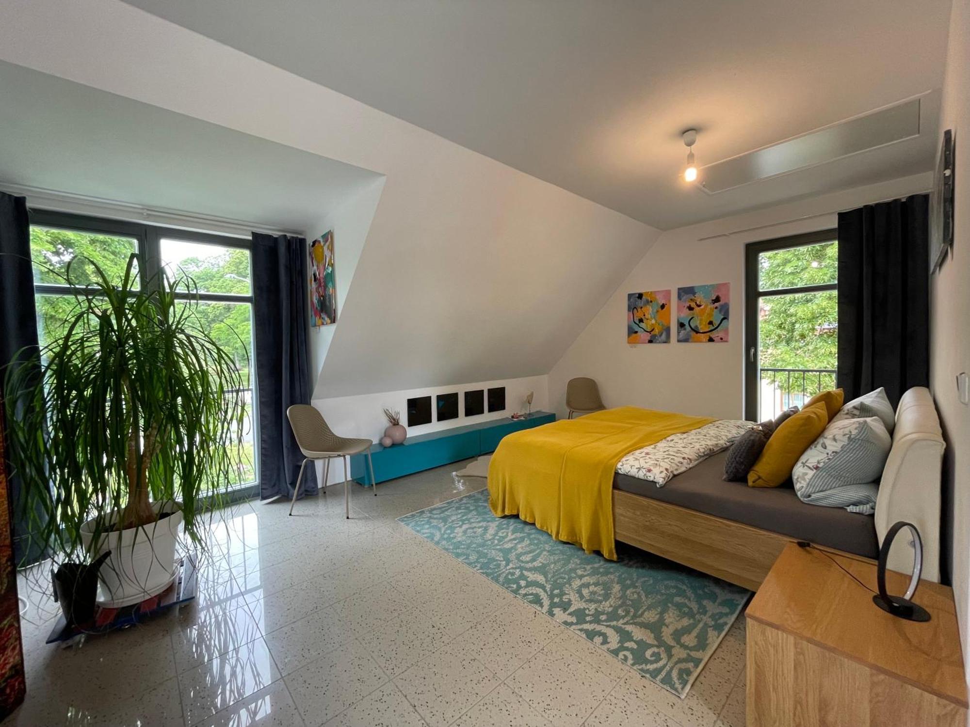 Diegalerie Am Schlosspark Marquardt Holiday home *